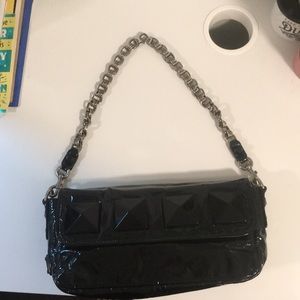 Marc Jacobs patent leather shoulder bag/clutch